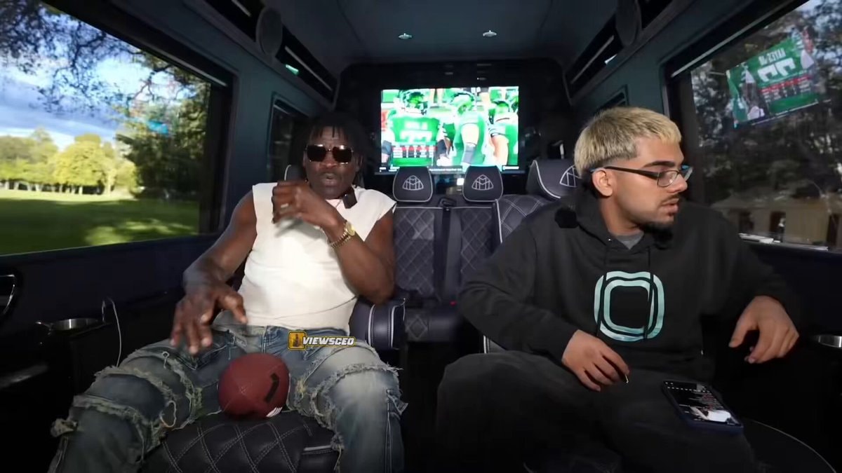Michael Irvin NFL comments in Maybach