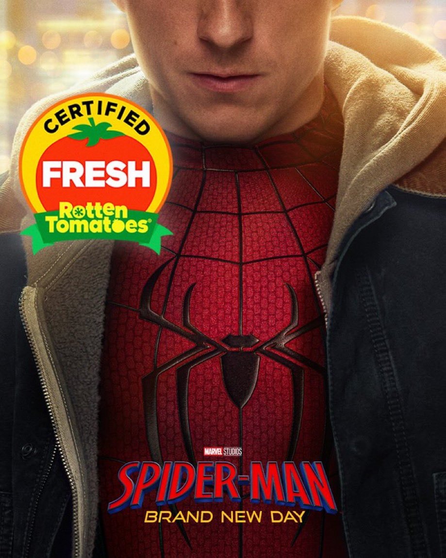 Spider-Man Brand New Day box office (photo 2 of 2)