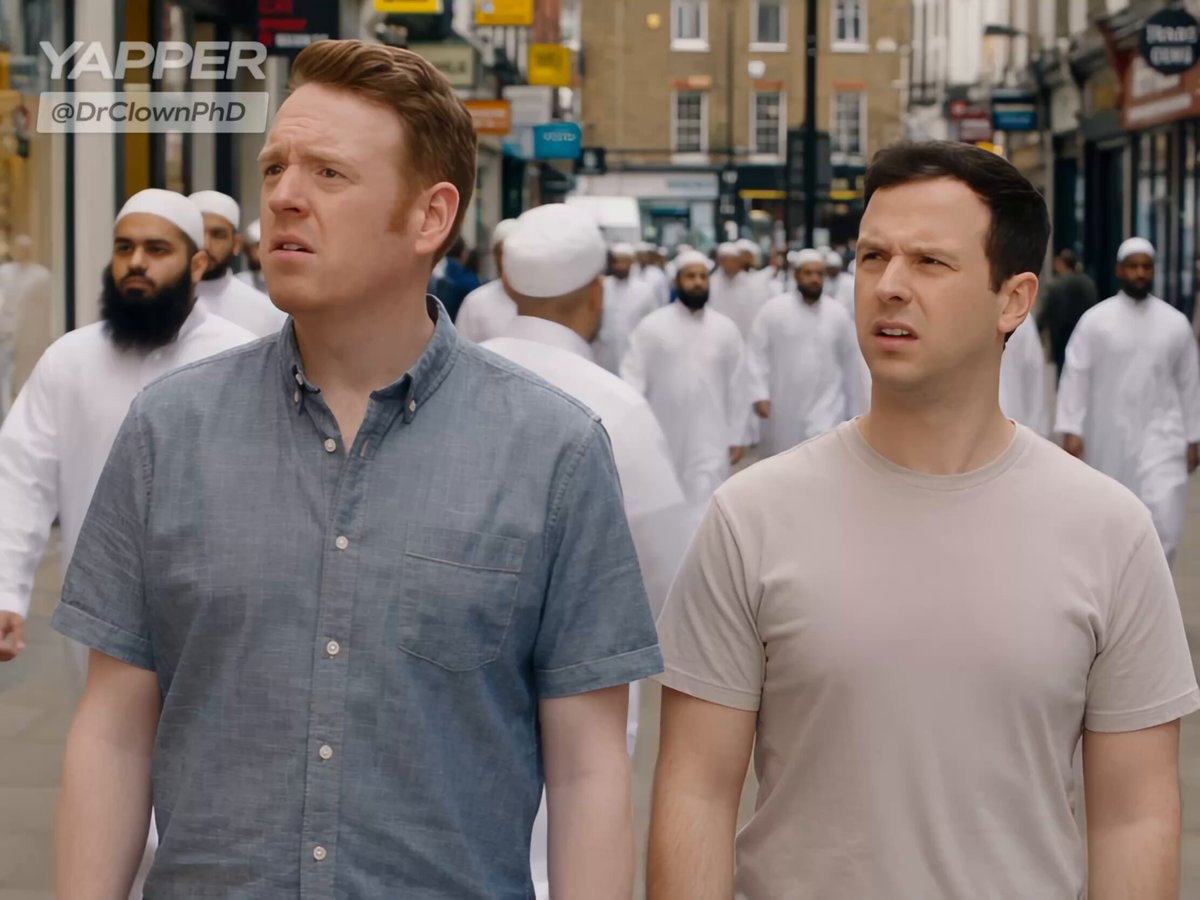 Muslim Busters Ghostbusters parody UK