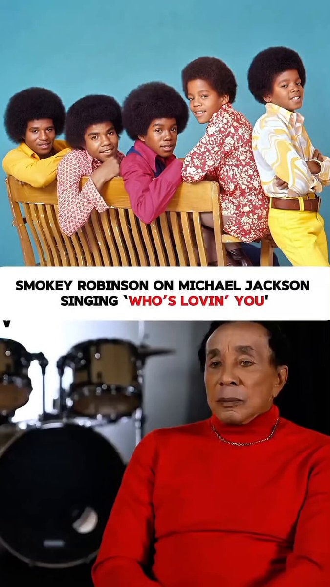 Smoking Robinson on Michael Jackson Who's Loving You