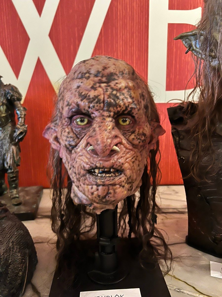 Sarah Gower Orc Prosthetics Rings of Power Sarah Gower Orc Prosthetics Rings of Power