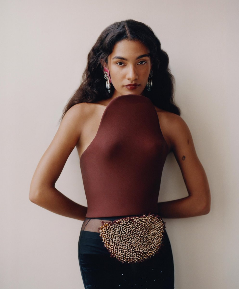 Olivia Dean WSJ Magazine Samuel Bradley (photo 1 of 2)