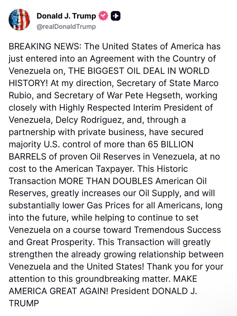 Venezuela deal as leverage against China Venezuela deal as leverage against China
