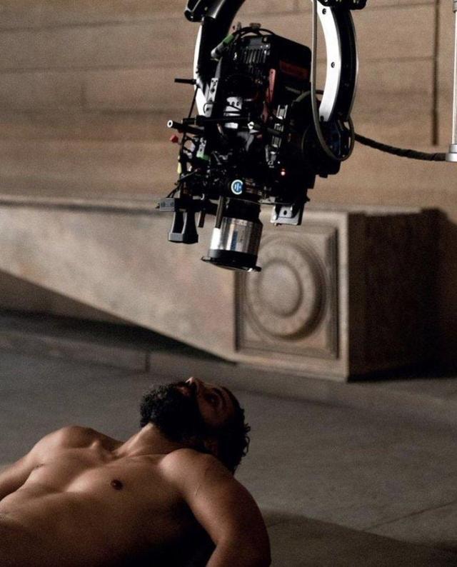 Oscar Isaac Dune set