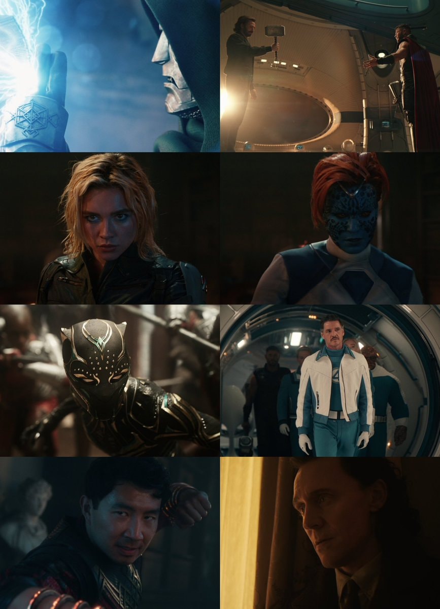 AVENGERS DOOMSDAY trailer record (photo 1 of 2)