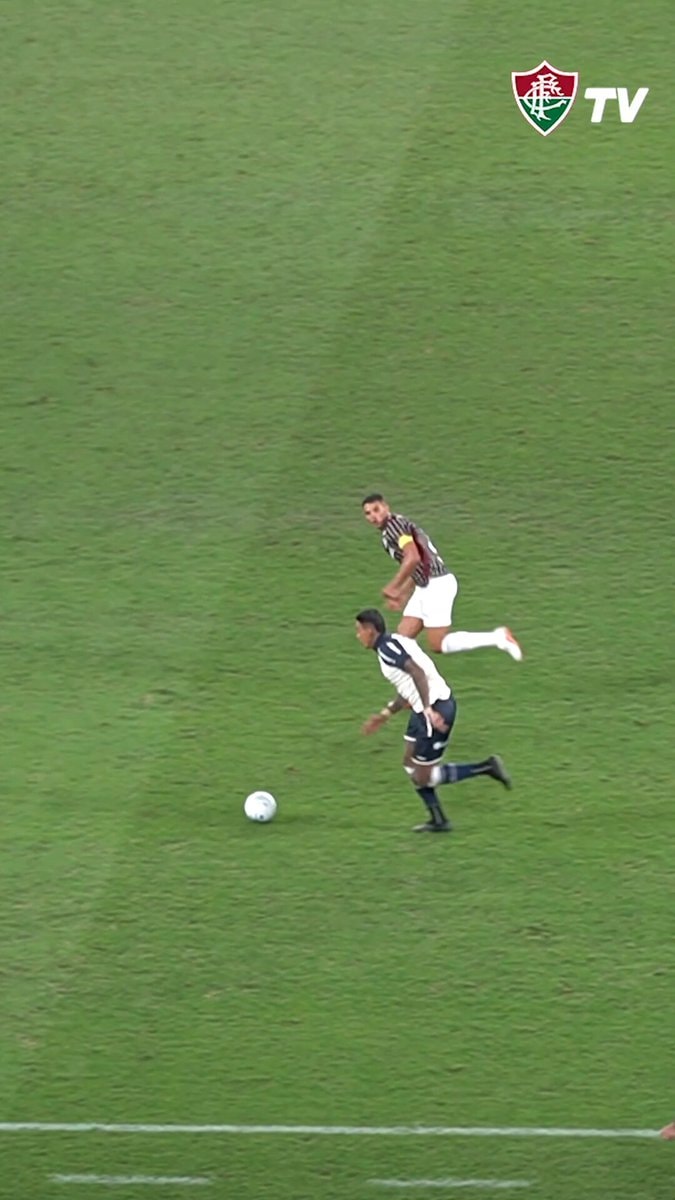 Thiago Silva defense lesson