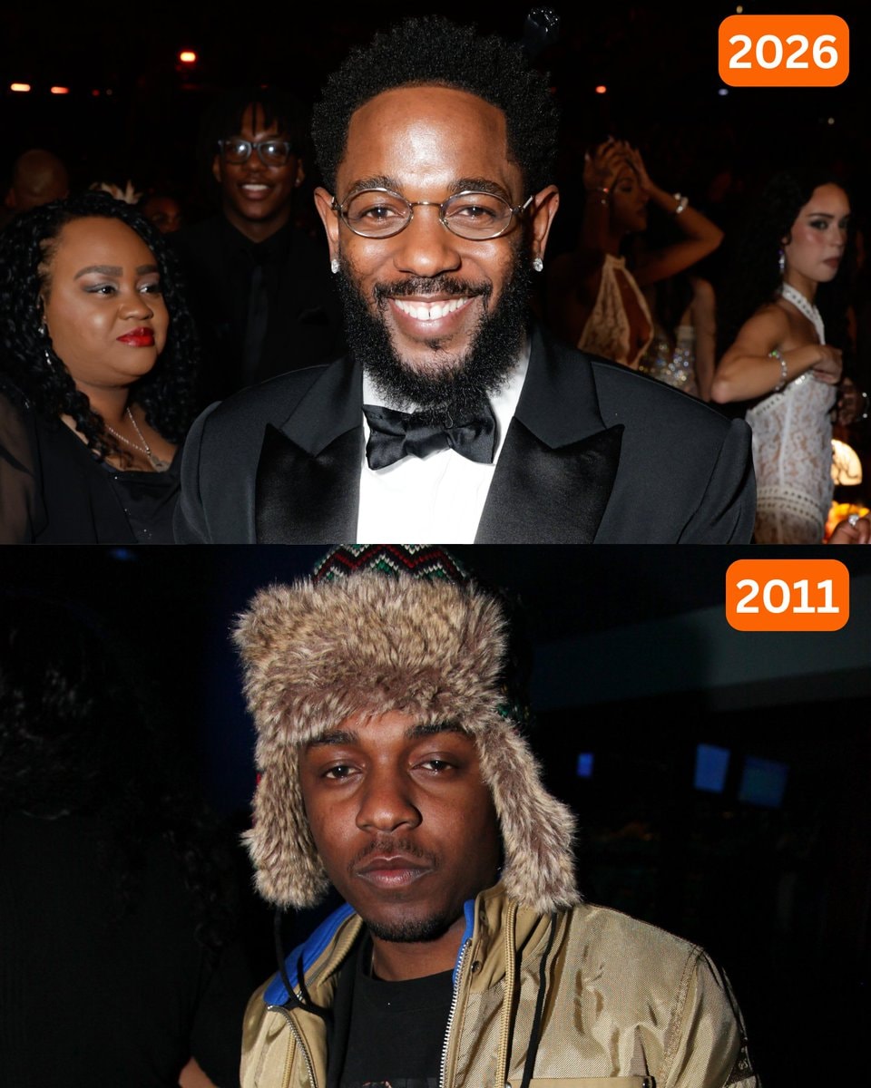 Kendrick Lamar 2011 vs 2026