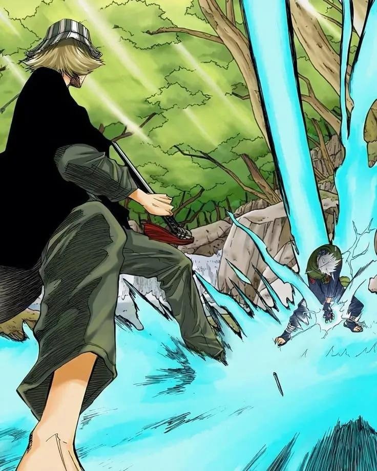 Urahara vs. Kakashi