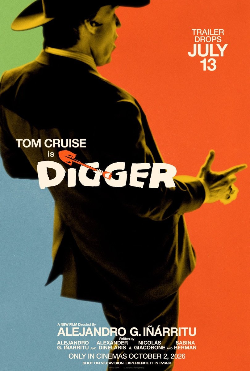 Tom Cruise Digger poster July 13 trailer (photo 2 of 3)