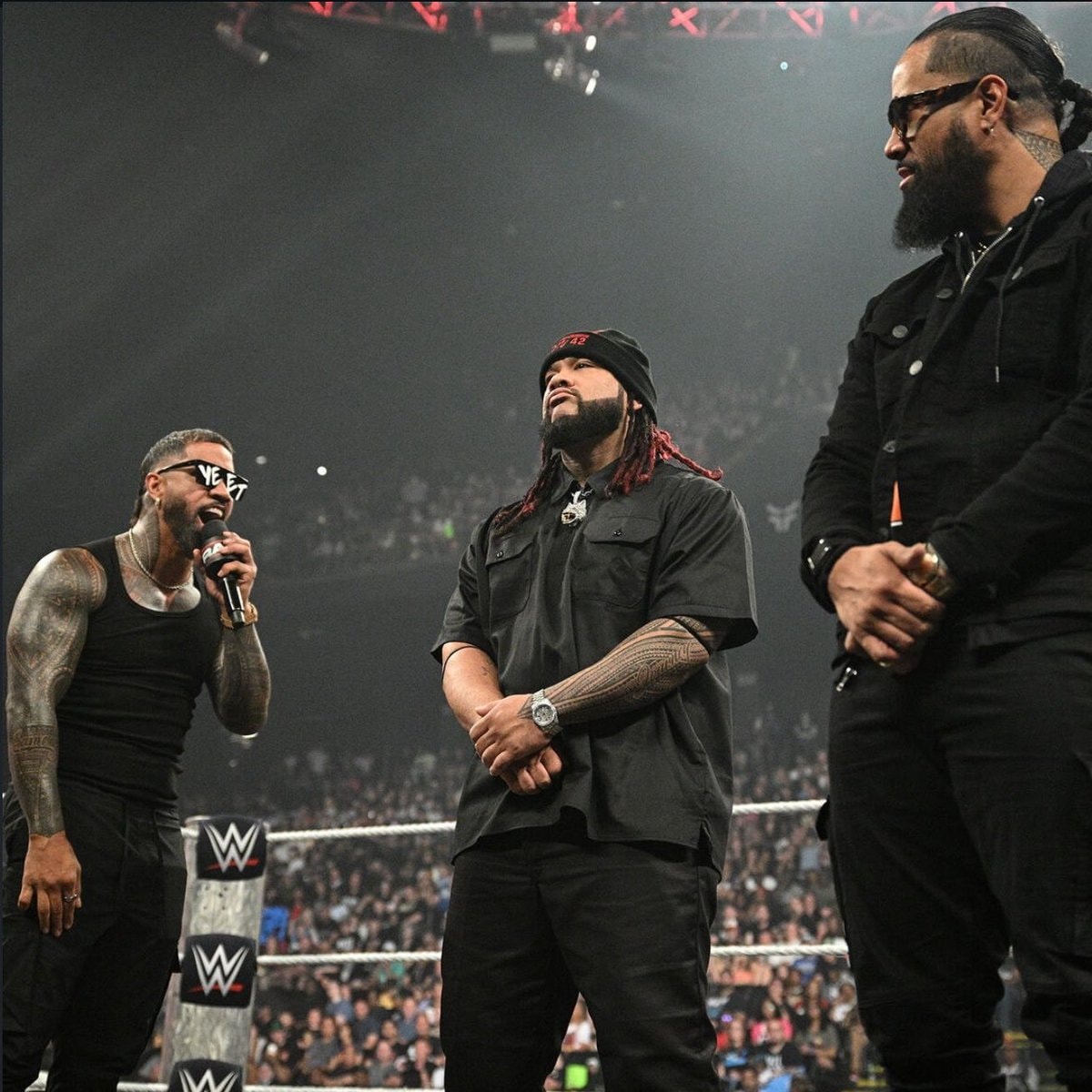 Roman Reigns Bloodline story past WM43 (photo 2 of 2)
