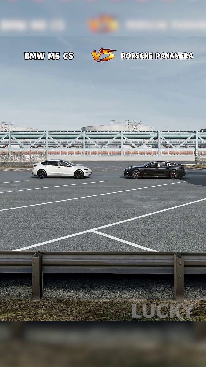 Tesla Model S Plaid vs Porsche Panamera