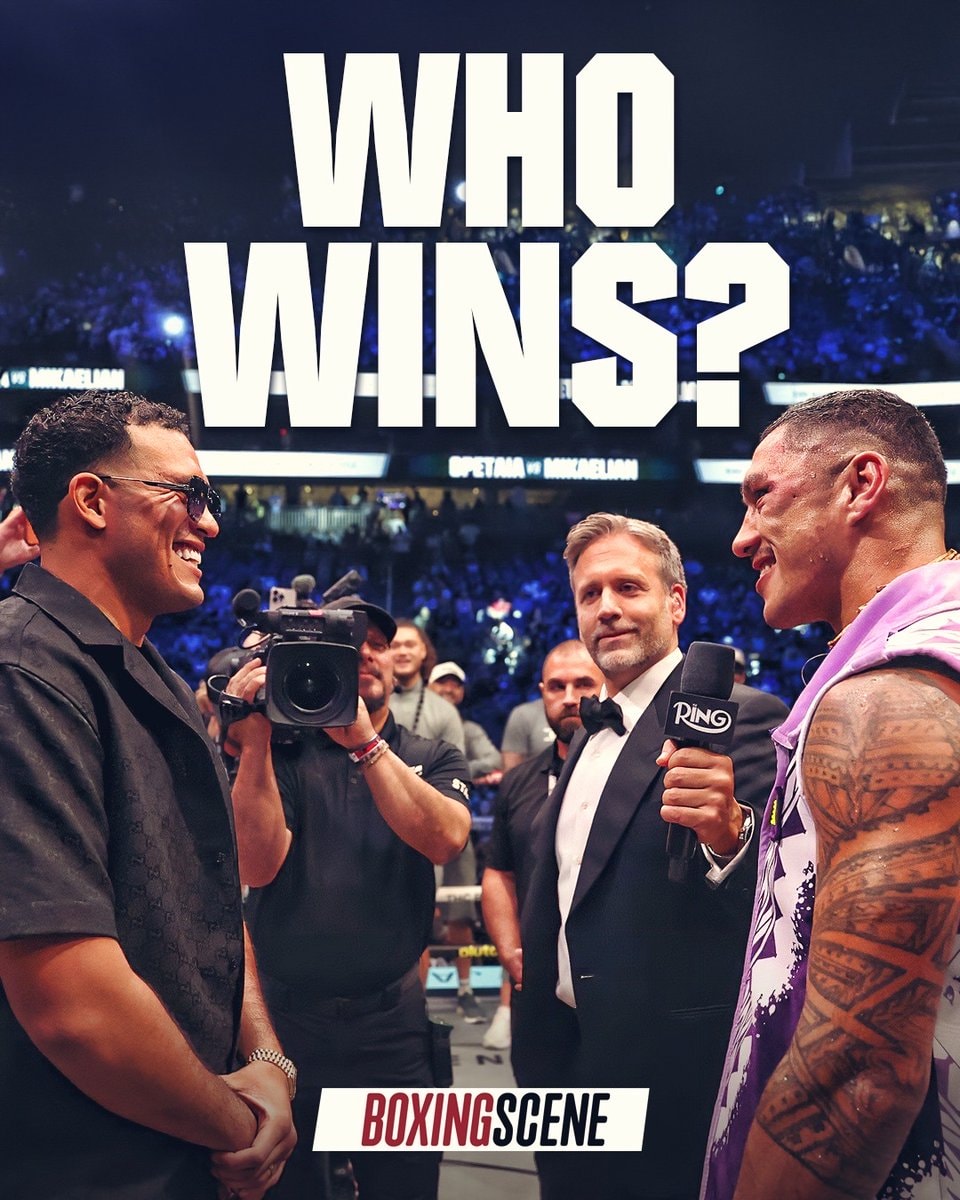 Benavidez vs Opetaia 2027
