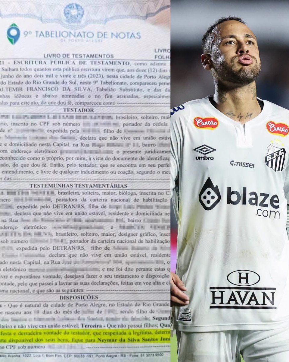 Neymar inherits businessman's fortune
