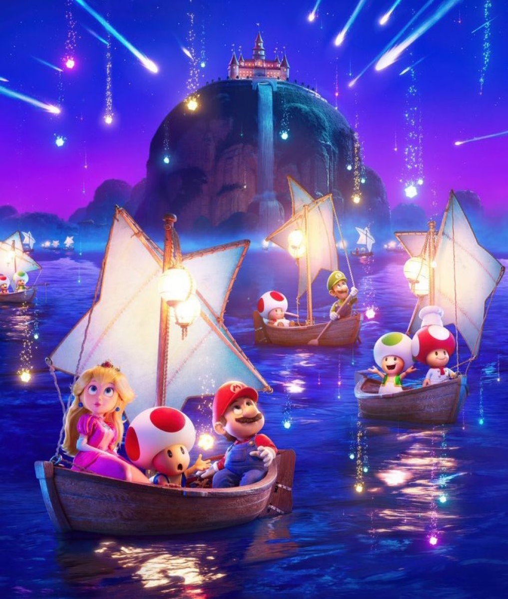 Super Mario Bros Movie 3