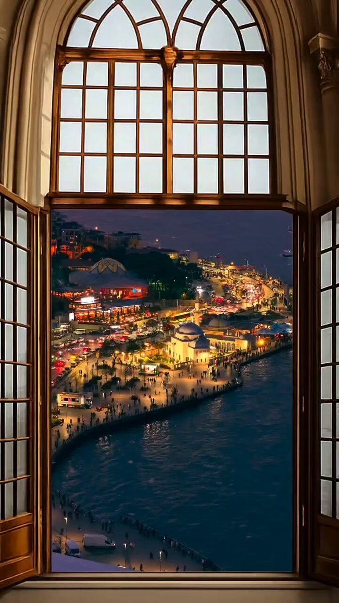 Istanbul night view