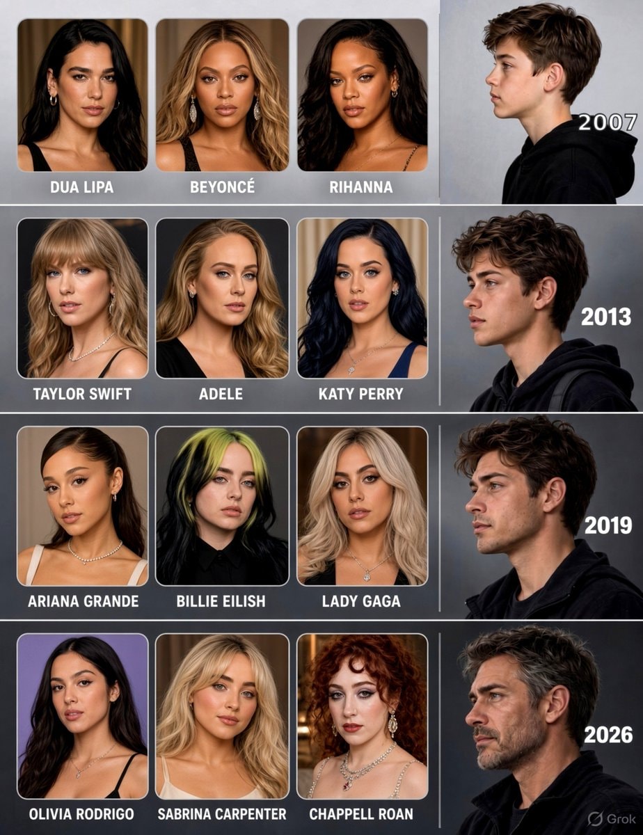 Pop music icons evolution tier list Pop music icons evolution tier list