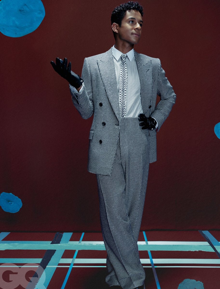 Jaafar Jackson GQ Middle East interview