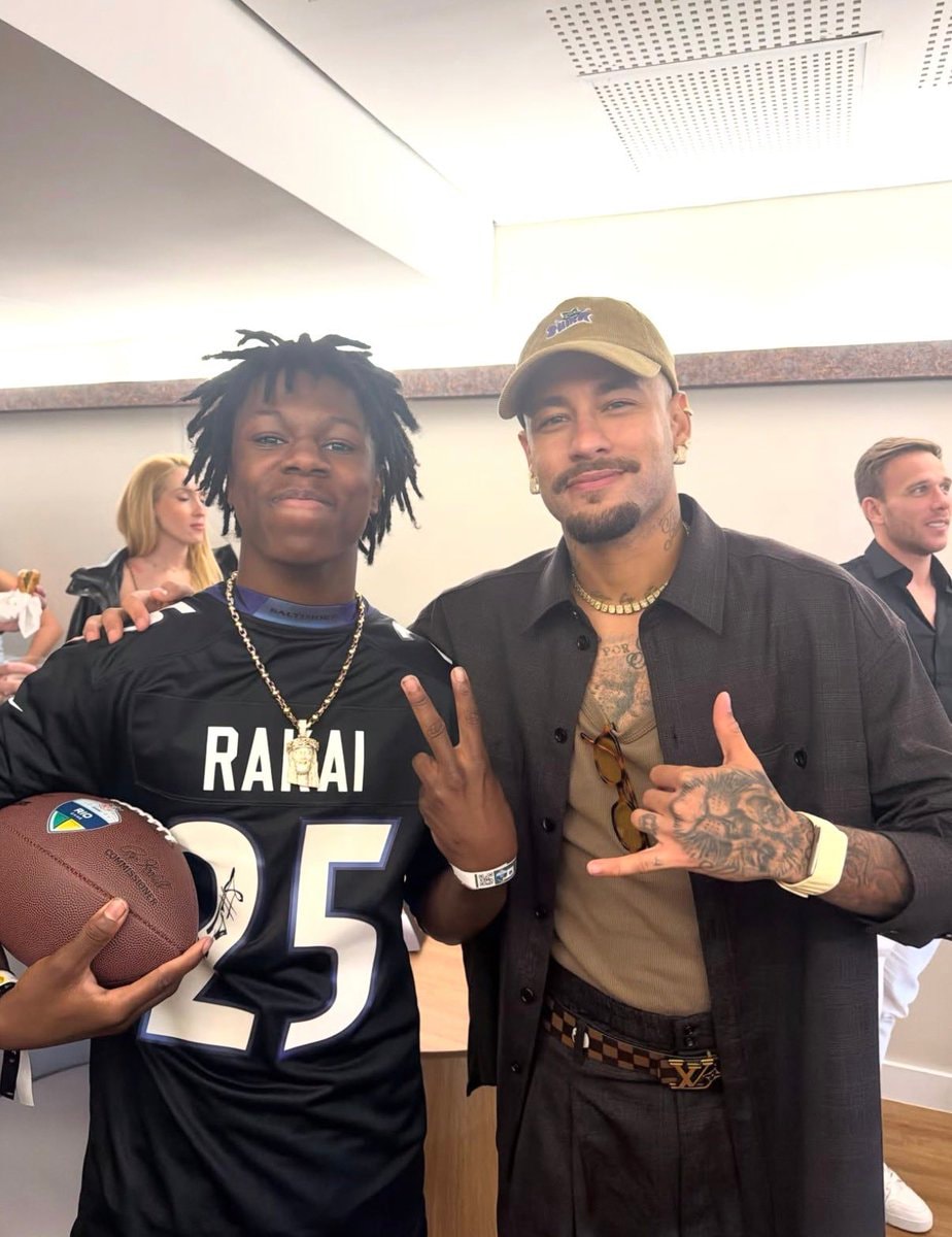 RaKai meets Neymar Jr. and Zay Flowers