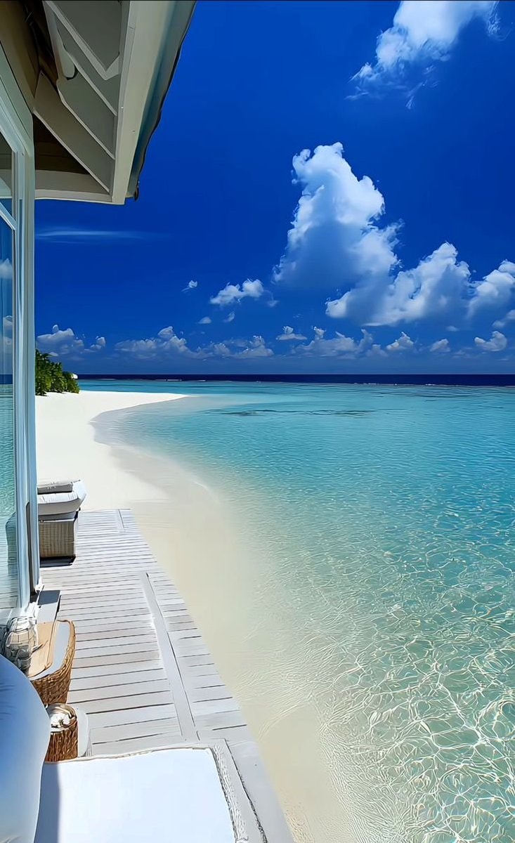 Maldives resort