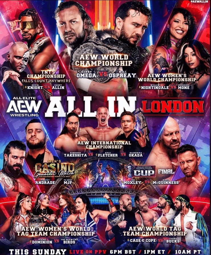 AEW All In London 2026 PPV estimates AEW All In London 2026 PPV estimates