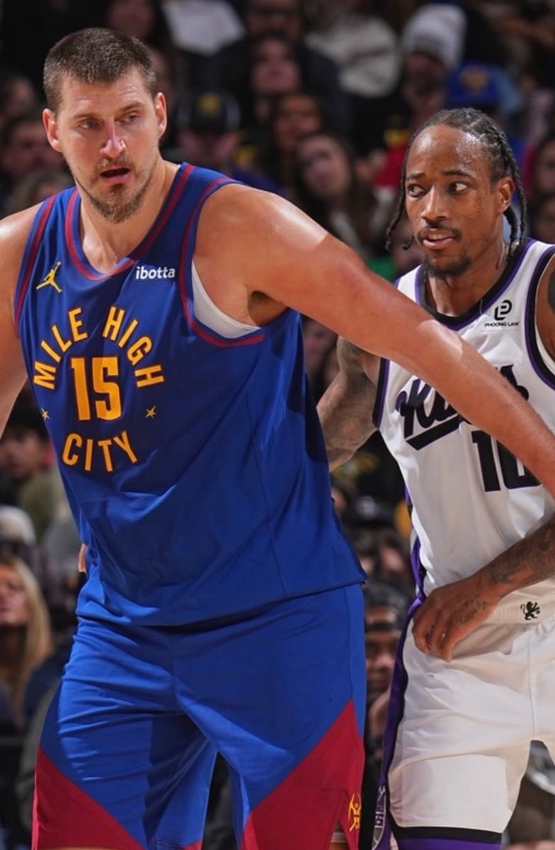 Nikola Jokic Denver Nuggets (photo 1 of 2)