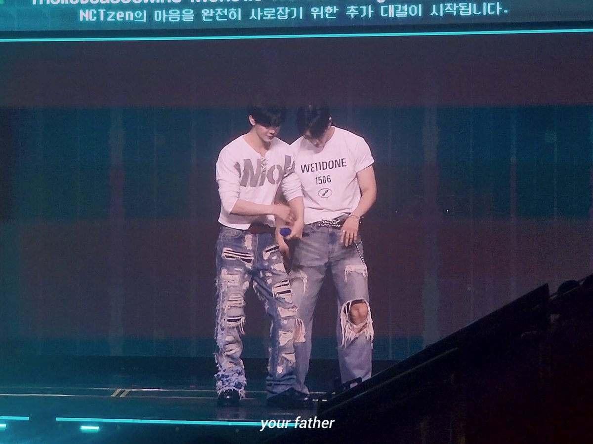 Jeno Jaemin NCT Bad ATEEZ cover