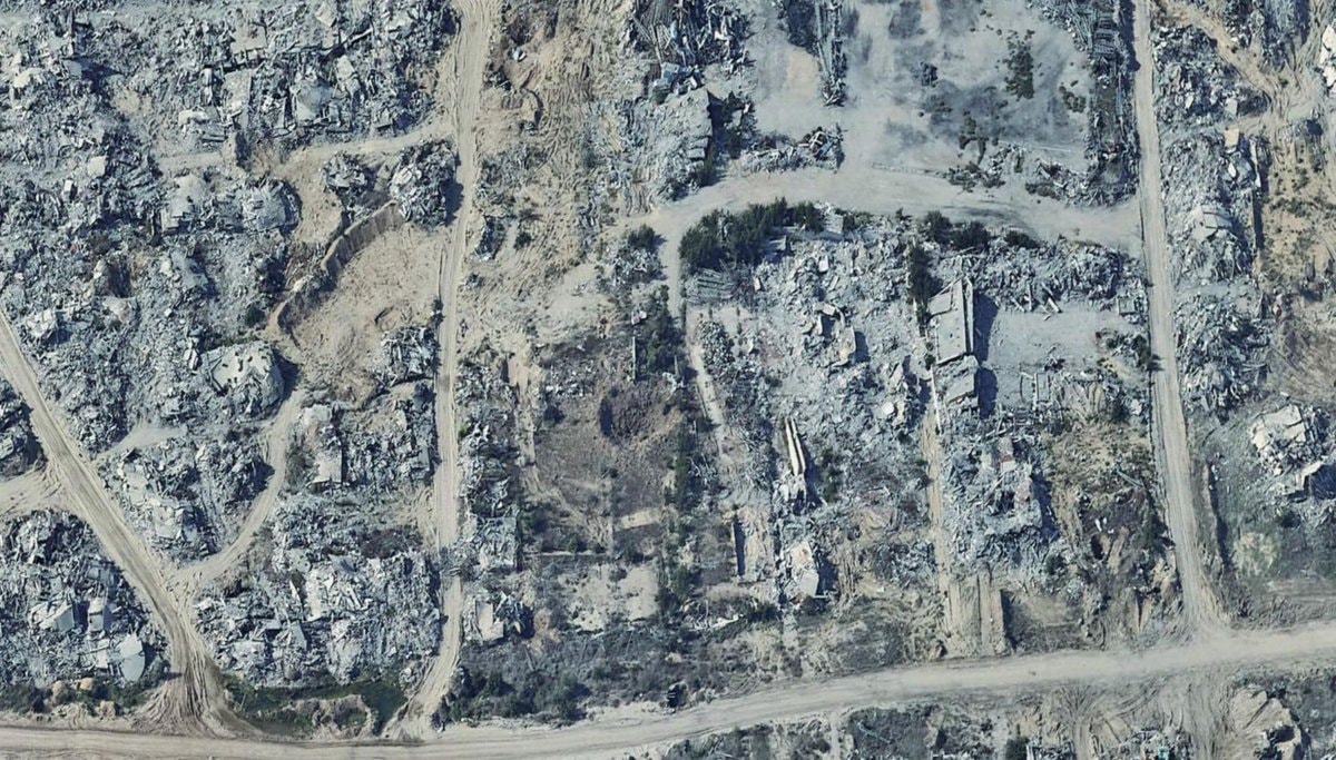 Gaza destruction Google Maps update (photo 3 of 3)