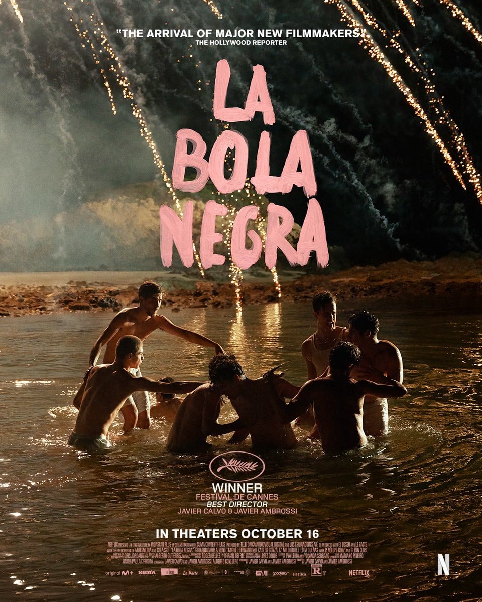 LA BOLA NEGRA new posters (photo 1 of 3)