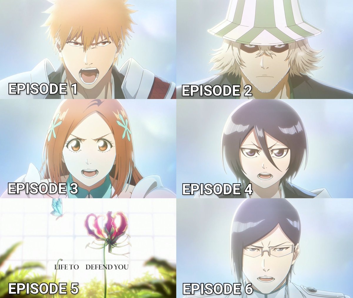 Bleach Thousand-Year Blood War endings