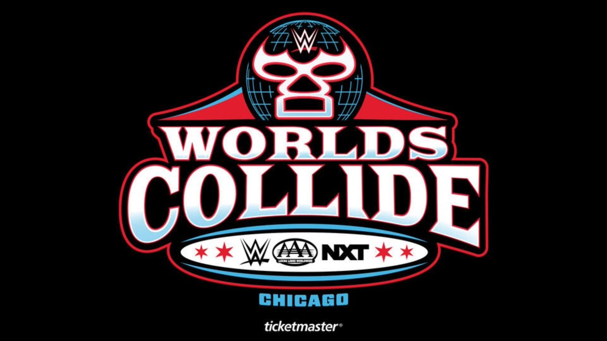 WWE Worlds Collide full match card