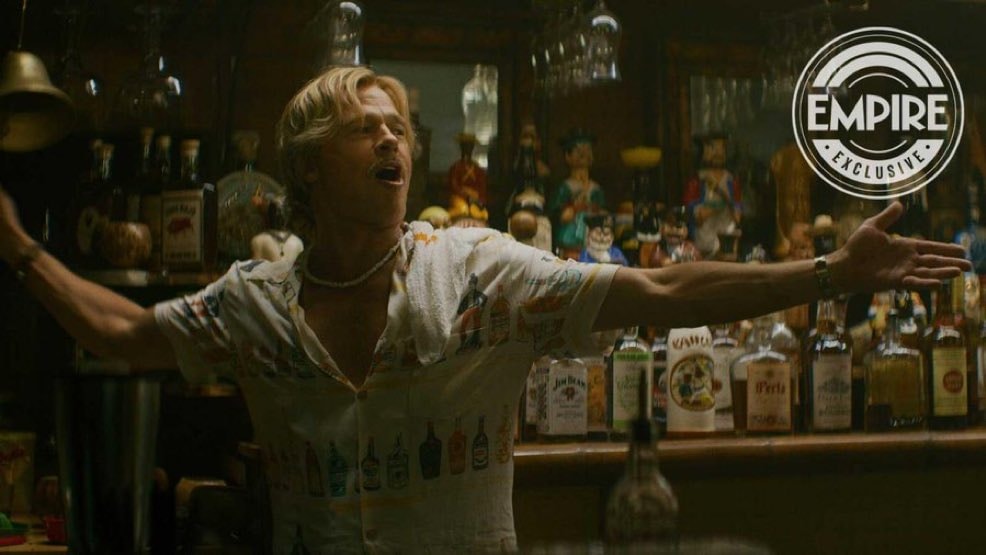 Brad Pitt as Cliff Booth
