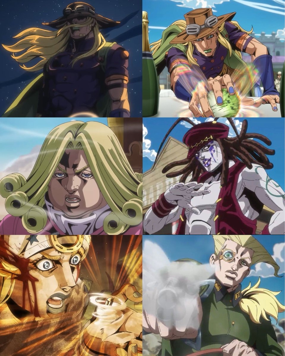 JoJo's Bizarre Adventure returns 2026
