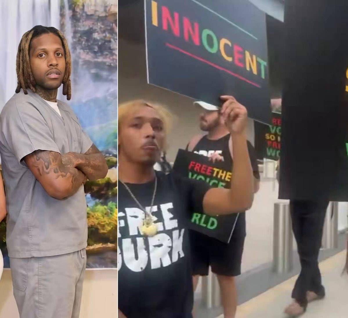 Lil Durk fan travels from Ohio