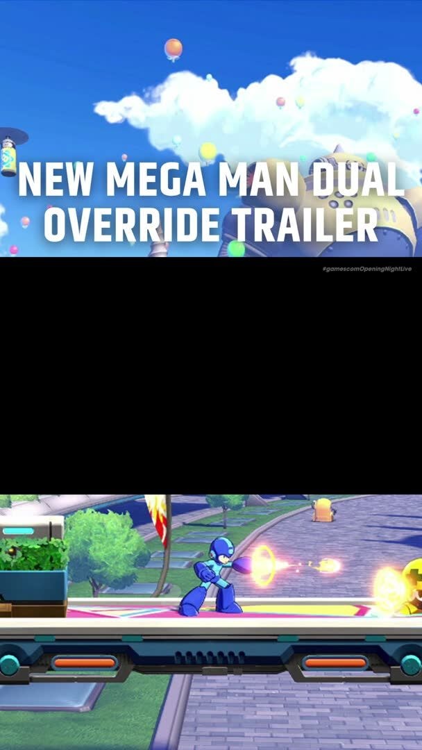 Mega Man Dual Override Gameplay Trailer