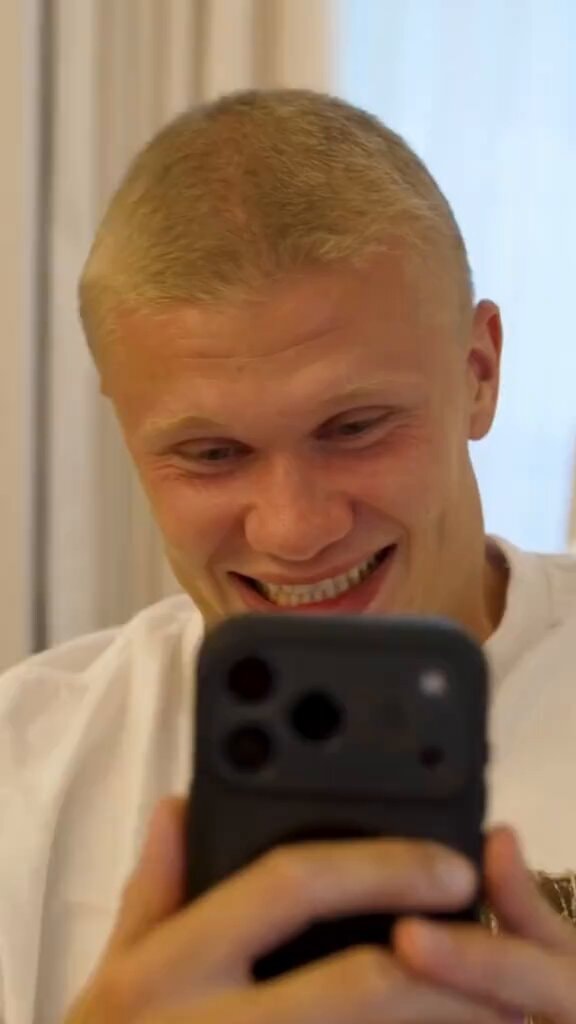 Haaland Pep Guardiola haircut