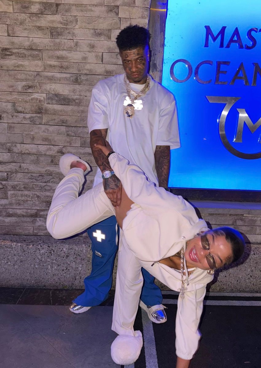 Blueface Chrisean vow renewal photos (photo 2 of 2)