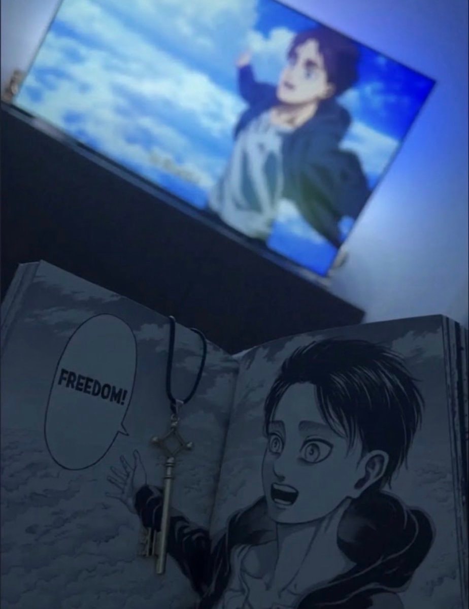 Eren Yeager manga panel