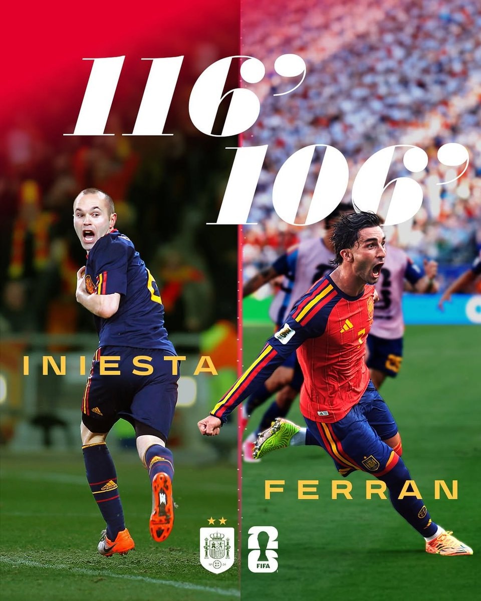Iniesta Ferran Spain history