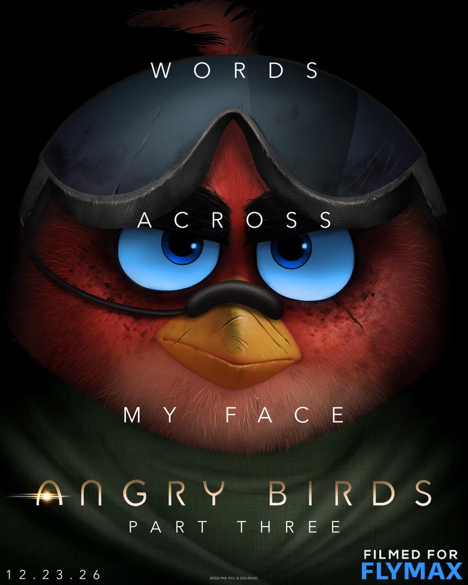 #TheAngryBirdsMovie3 DEC 23 release #TheAngryBirdsMovie3 DEC 23 release