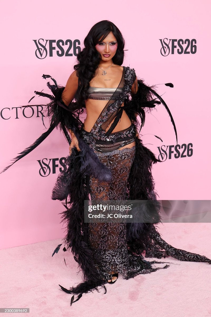 Rhea Raj 2026 Victoria's Secret Fashion Show debut