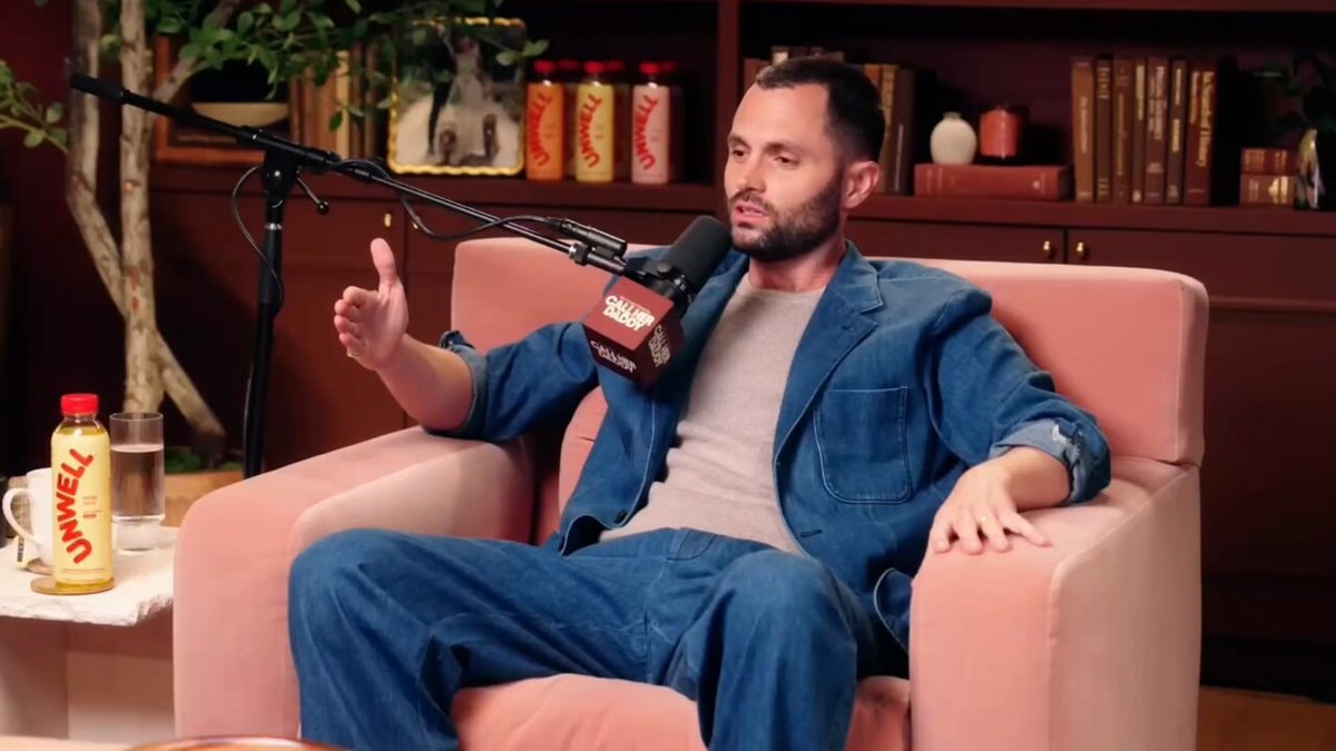 Penn Badgley on Hollywood luck