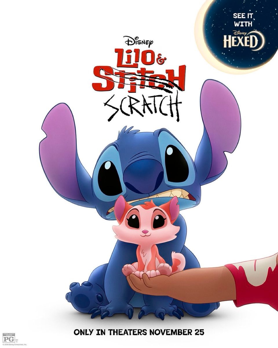 Lilo & Scratch poster with Hexed