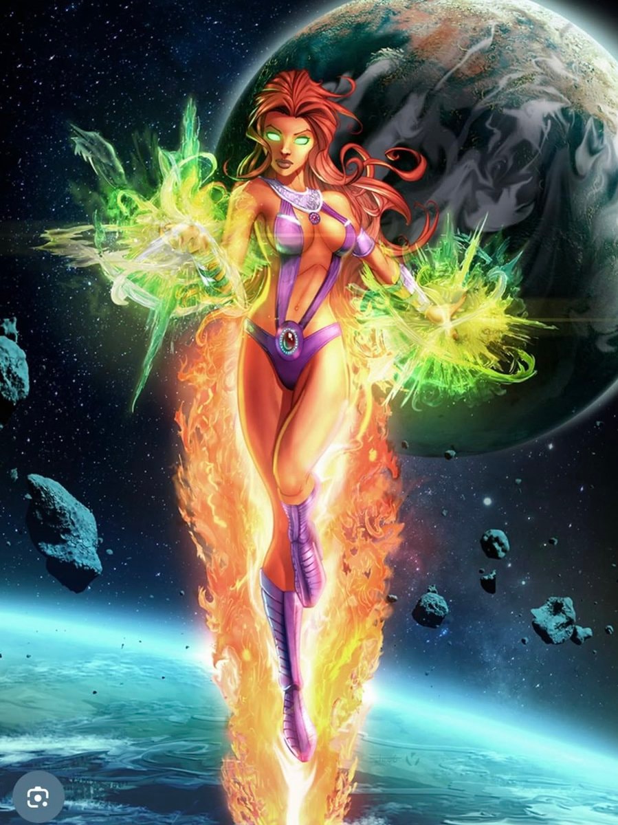 Aniya Love Island USA Starfire Halloween (photo 4 of 4)