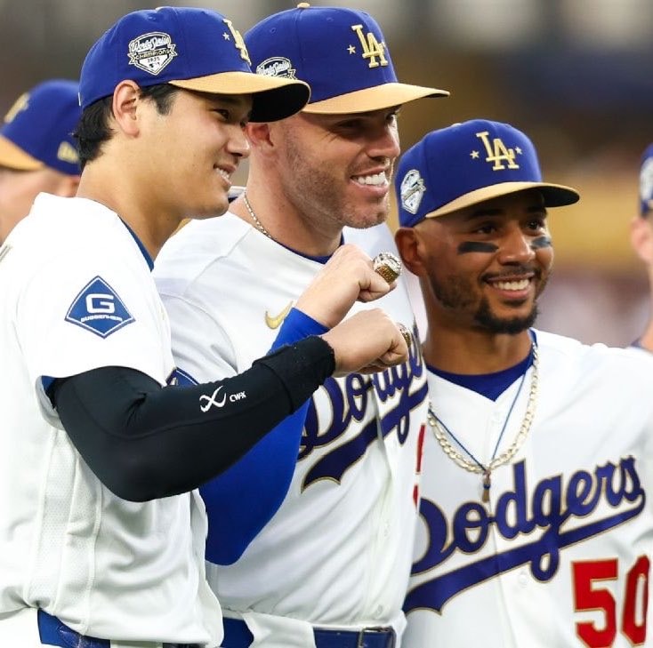 Dodgers NL West champions