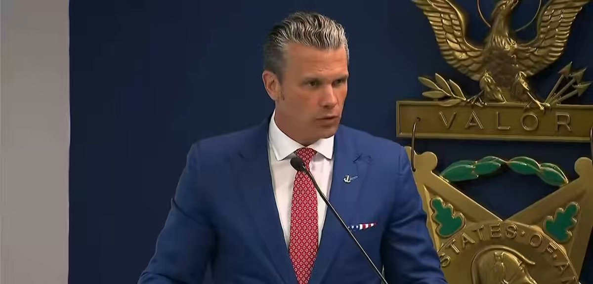 Pete Hegseth upgrades Marine awards