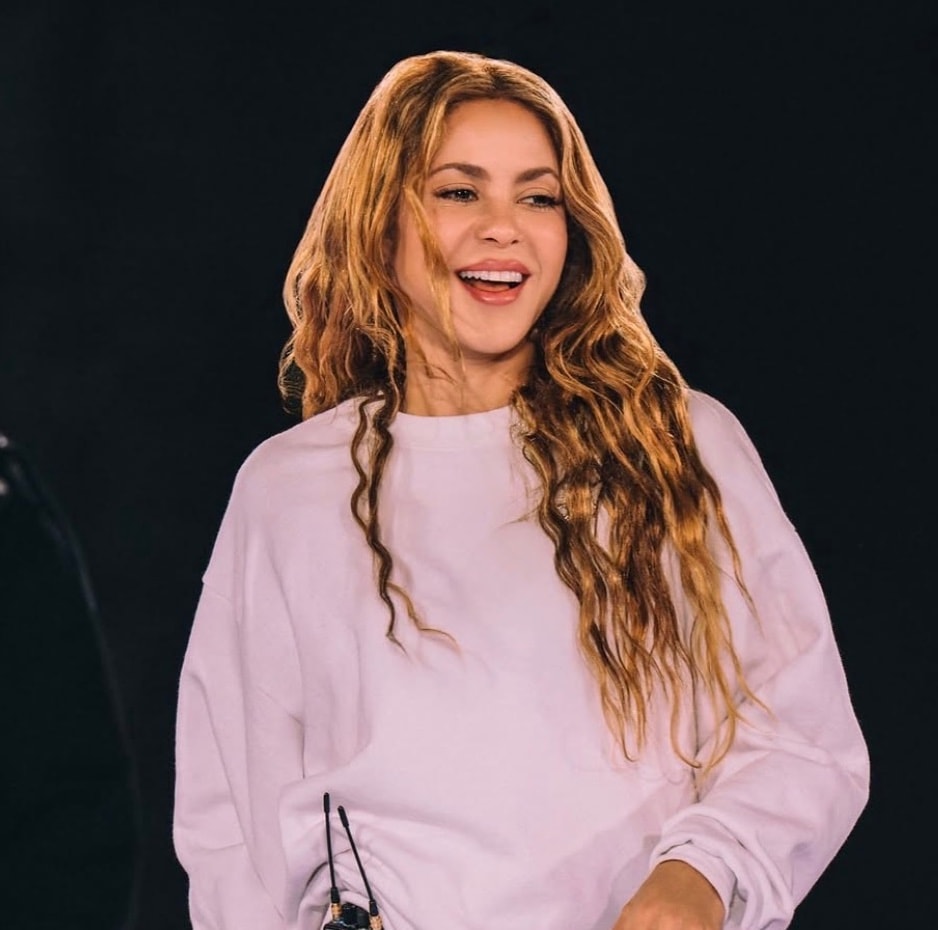 Shakira Madrid residency rehearsals