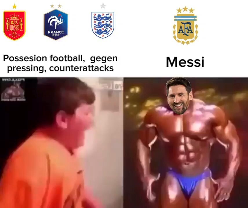 Team Messi meme
