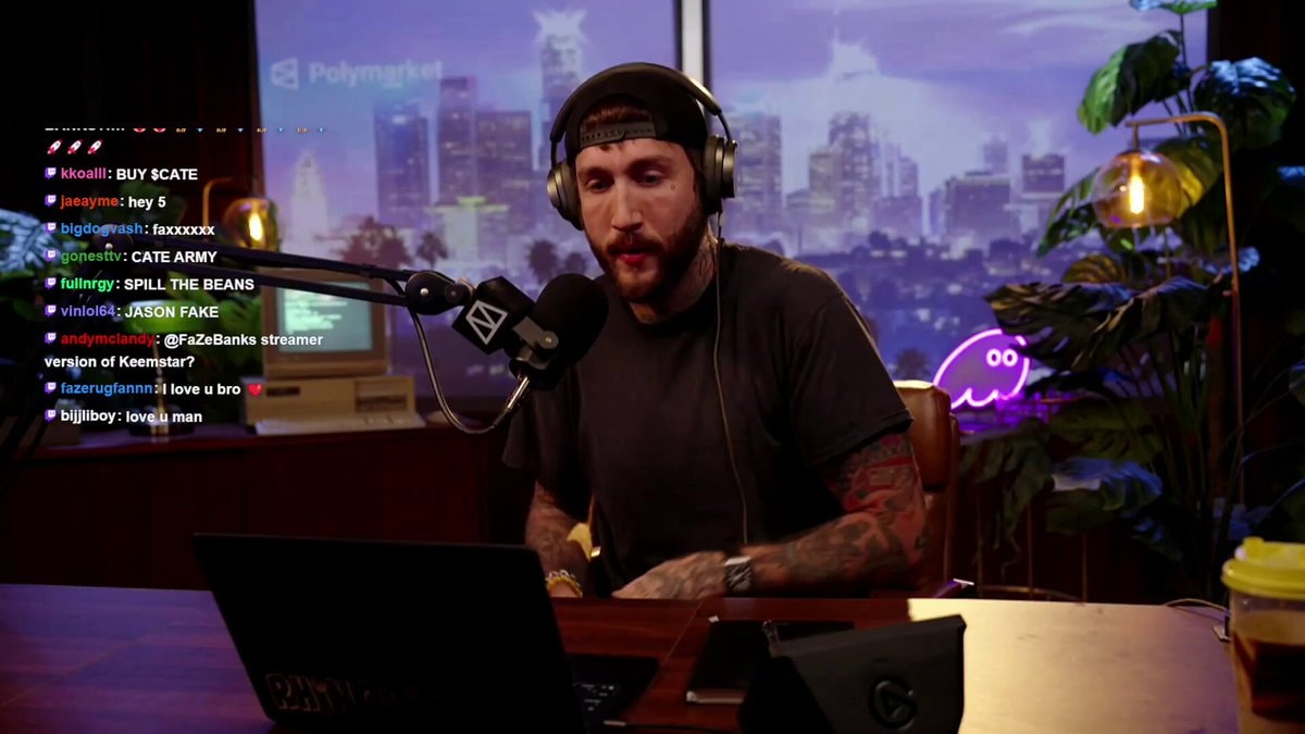 FaZe Banks on jellyfish comment FaZe Banks on jellyfish comment