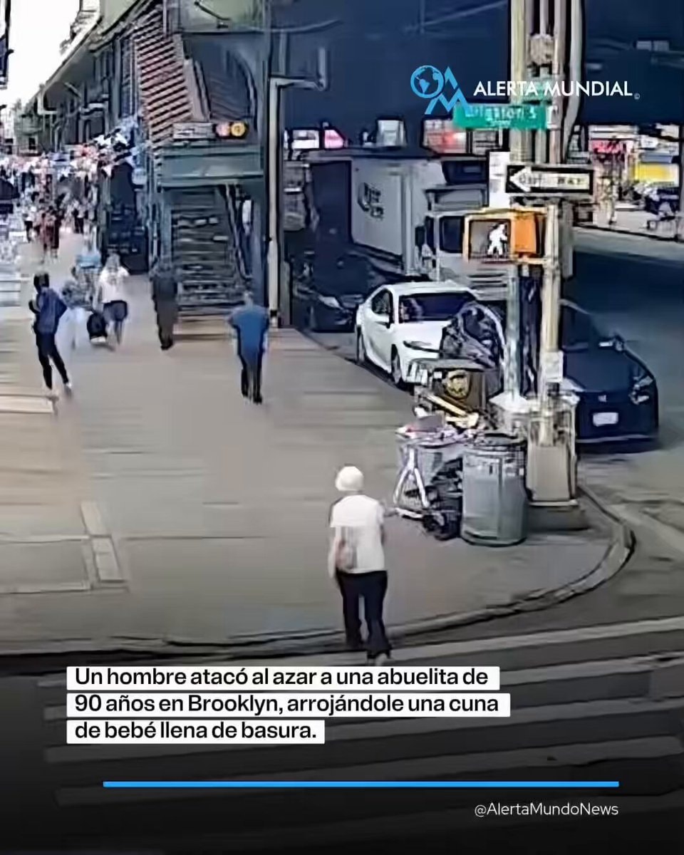 Elderly Brooklyn woman attacked with crib