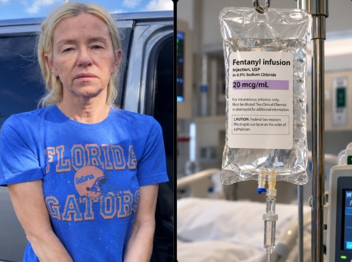 Florida ICU nurse arrested fentanyl theft
